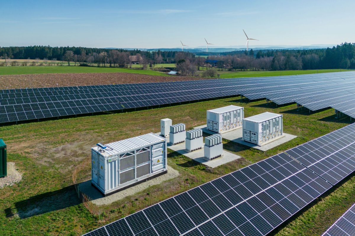 Battery Energy Storage Systems (BESS)