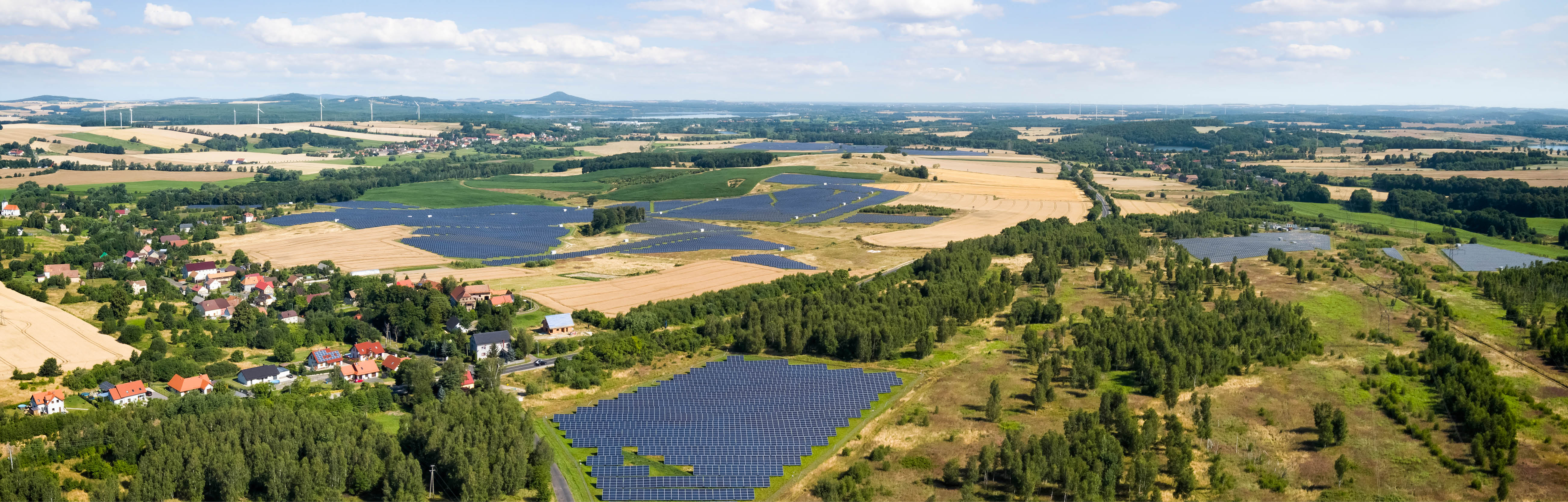 Solar Fields